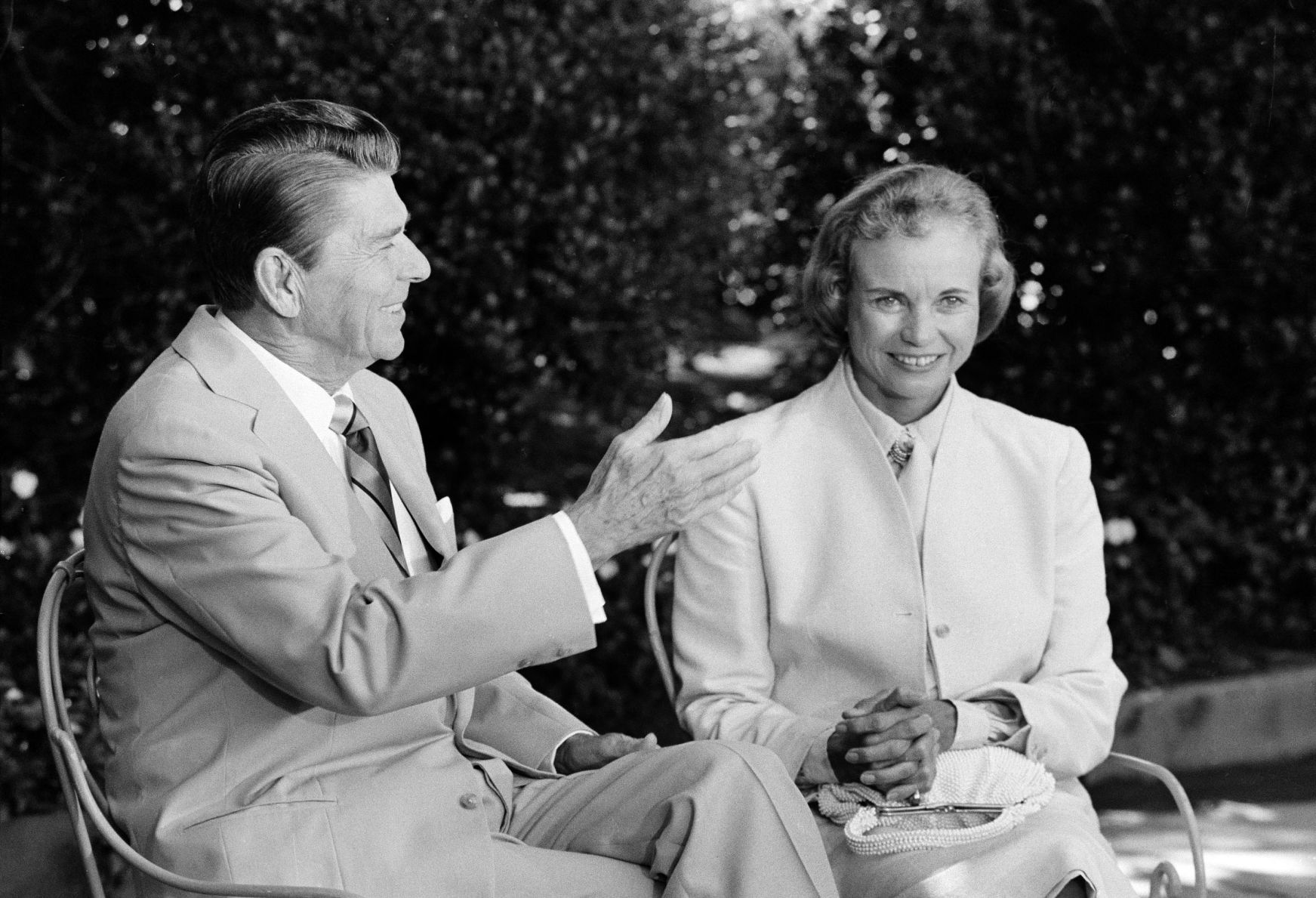 1981: Ronald Reagan & Sandra Day O'Connor